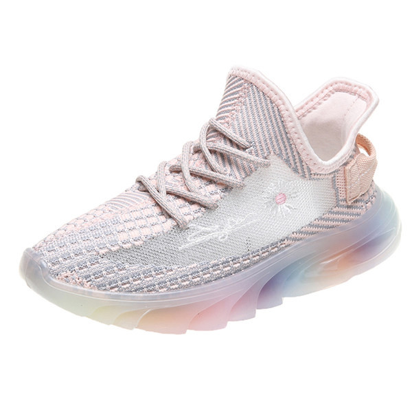 Καθημερινά πάνινα παπούτσια με πολύχρωμη σόλα