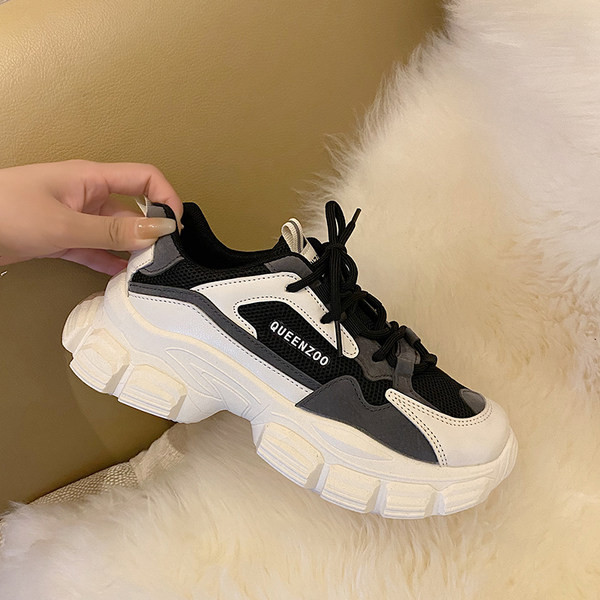 Ikdienas kedas no eko ādas ar augstu raupju zoli