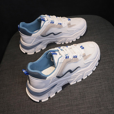 Sieviešu kedas no elpojoša tīklveida auduma un raupjas zoles