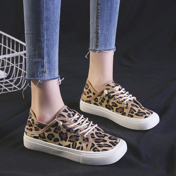 Sieviešu kvadrātveida tekstila kedas ar šņorēm