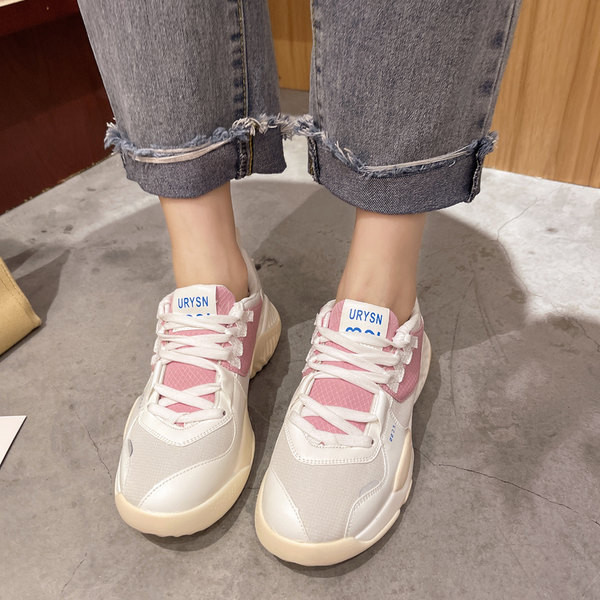 Naiste vabaaja paeltega hingavad tossud - kahes värvitoonis