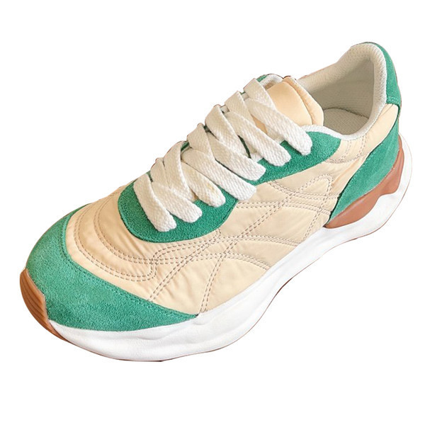 Casual καλοκαιρινά γυναικεία πάνινα παπούτσια με κορδόνια - δύο χρώματα