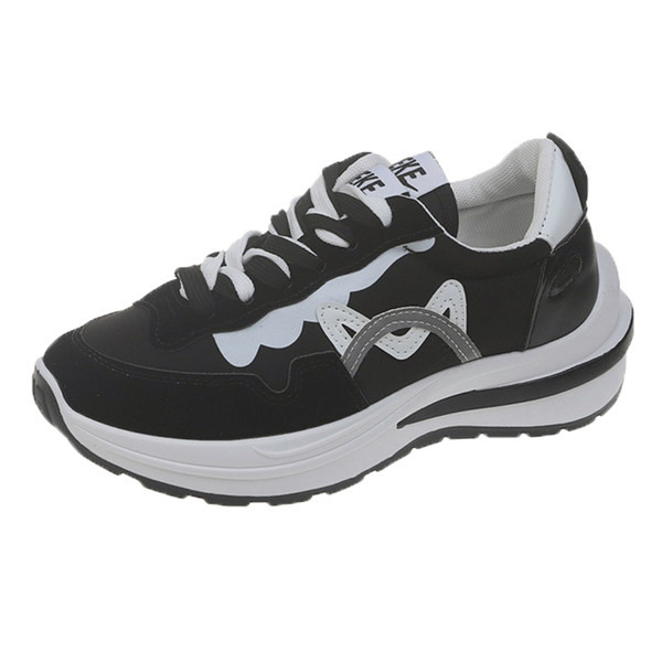 Öko-seemisnahast ja tekstiilist tossud - naistele