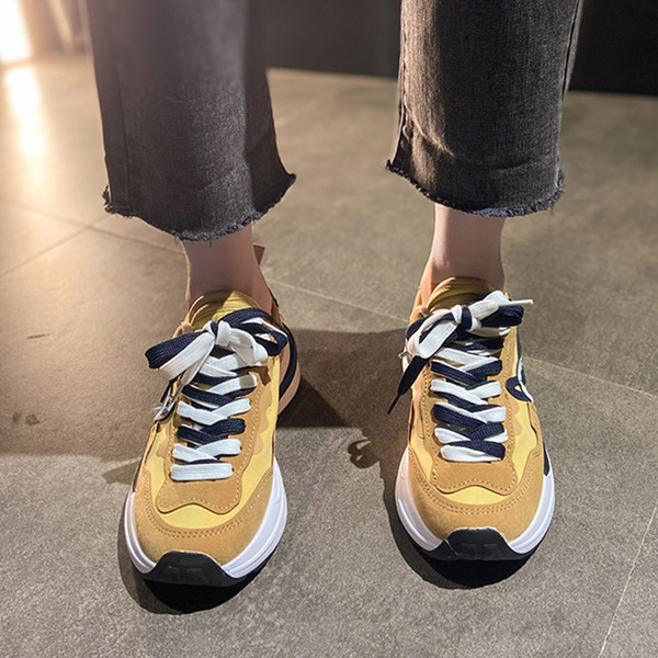 Kareda tallaga naiste tossud - ökoseemisnahast ja tekstiilist