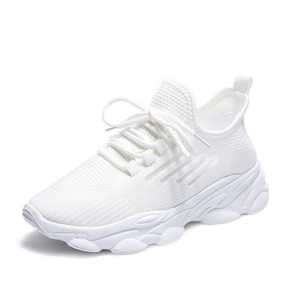 Naiste sportlikud hingavad, paeltega tossud, mis sobivad igapäevaseks kasutamiseks