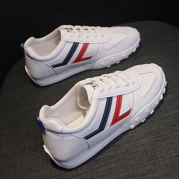 Öko-nahast vabaaja tossud - naistele