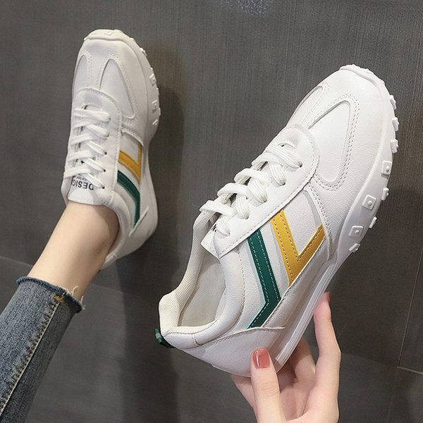 Öko-nahast vabaaja tossud - naistele