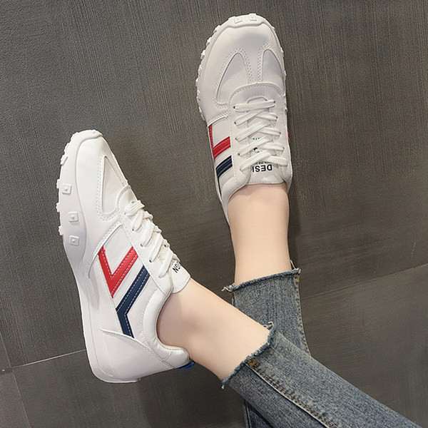 Öko-nahast vabaaja tossud - naistele