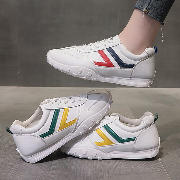 Öko-nahast vabaaja tossud - naistele