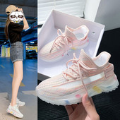 Casual παπούτσια από ύφασμα με κορδόνια για γυναίκες