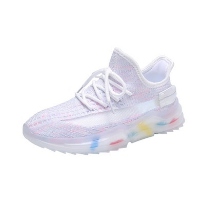 Casual παπούτσια από ύφασμα με κορδόνια για γυναίκες