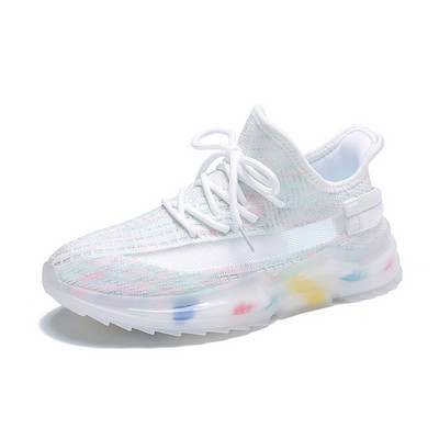 Casual παπούτσια από ύφασμα με κορδόνια για γυναίκες