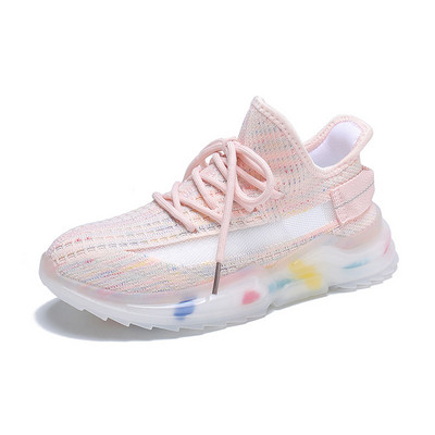 Casual παπούτσια από ύφασμα με κορδόνια για γυναίκες