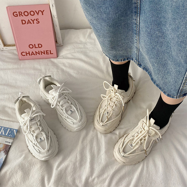 Uue mudeli ökonahast ja võrkkangast tossud