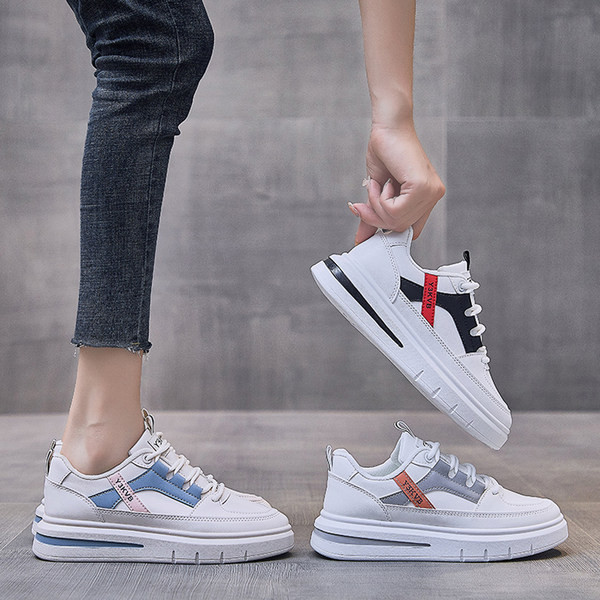 Ikdienas kedas no eko ādas ar plakanu zoli