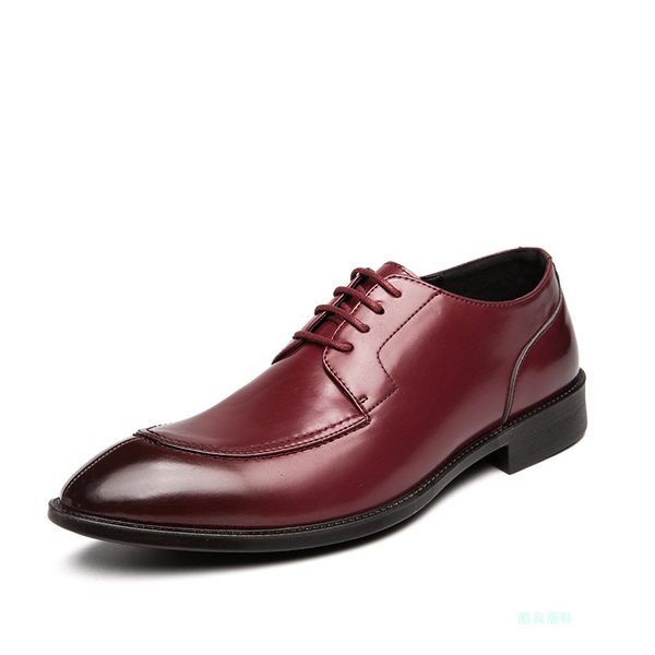 Jauns vīriešu elegantu apavu modelis ar šņorēm vairākās krāsās