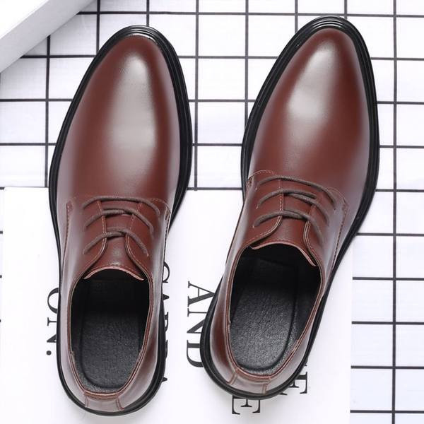 Moodsad paeltega kunstnahast meeste kingad