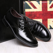 Meeste kevad-sügis kingad kunstnahast paeltega