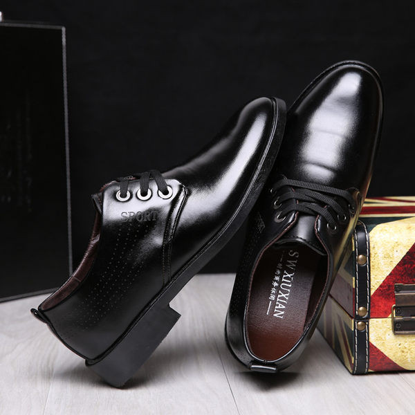 Meeste kevad-sügis kingad kunstnahast paeltega