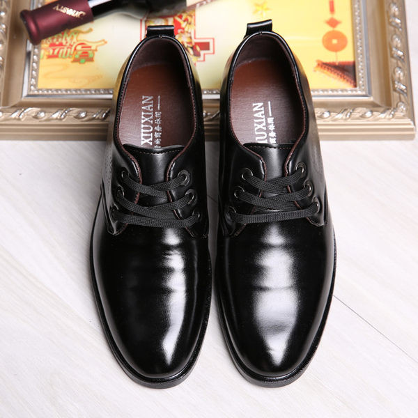 Meeste kevad-sügis kingad kunstnahast paeltega