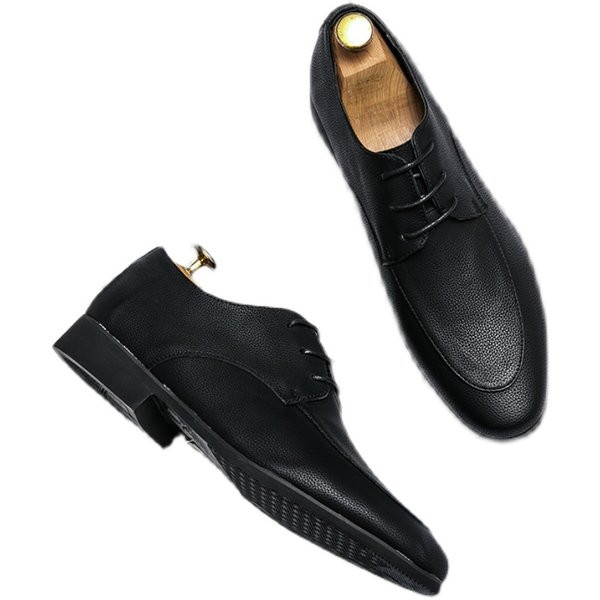 Eco-nahast paeltega meeste kingad