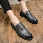 Uus kunstnahast meeste kingade mudel, must ja hall