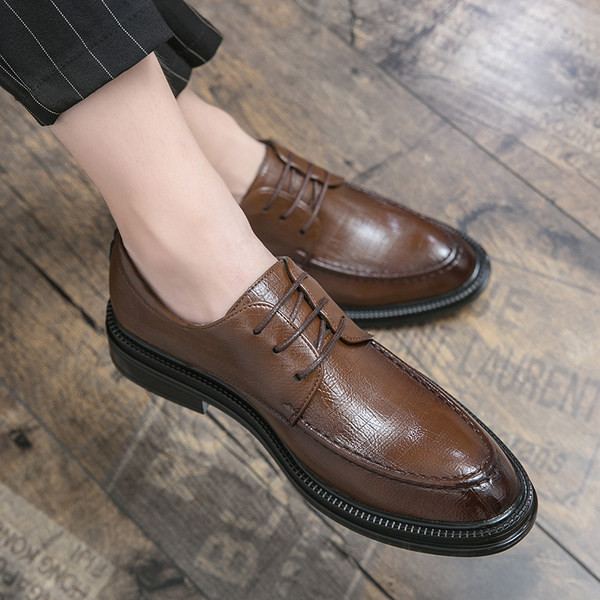 Meeste ökonahast paeltega kingad, mis sobivad pidulikuks sündmuseks