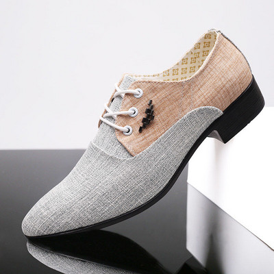 Vīriešu formālie apavi ar šņorēm vairāki modeļi