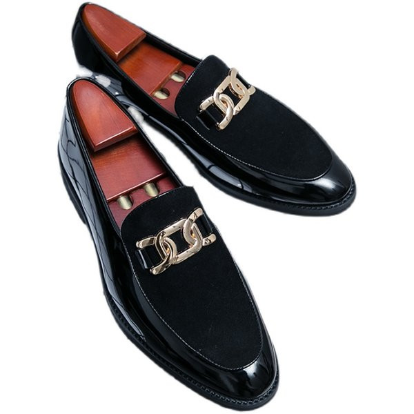 Uus ökonahast ja seemisnahast meeste kingade mudel