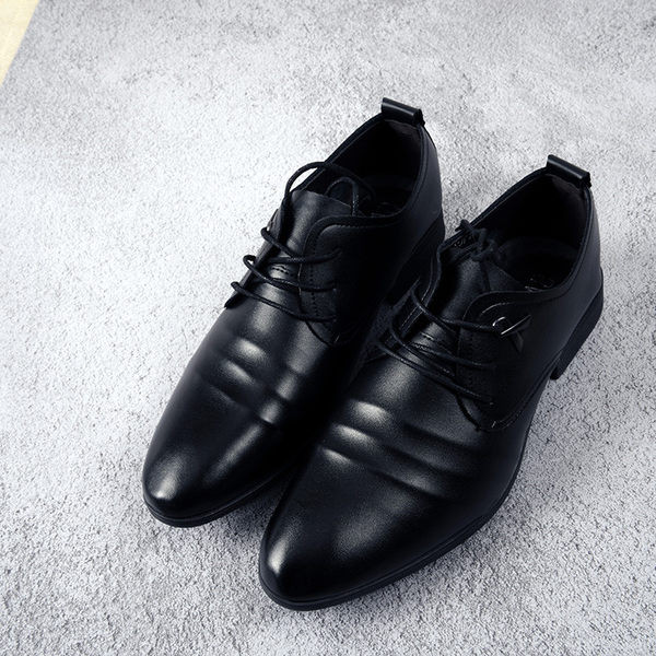 Meeste pidulikud kunstnahast paeltega kingad