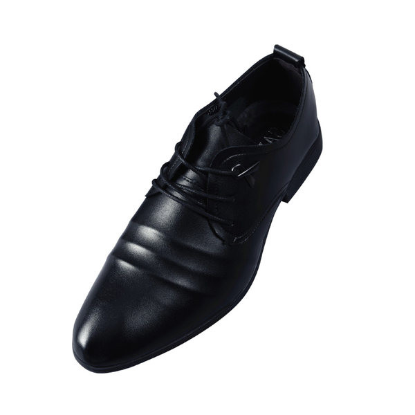 Meeste pidulikud kunstnahast paeltega kingad