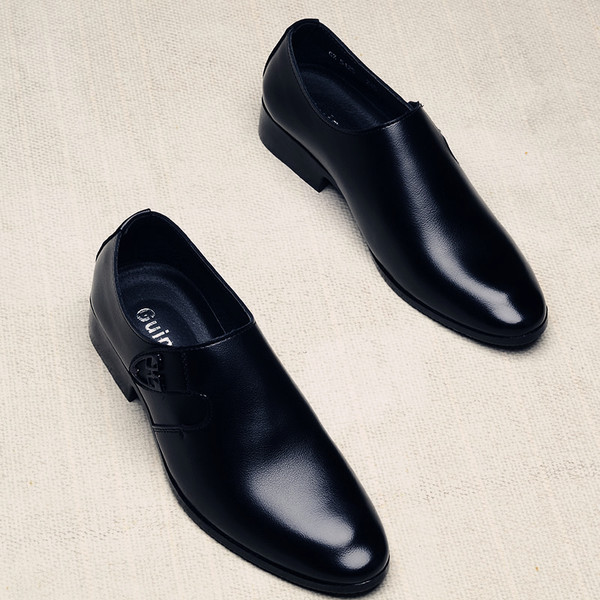 Paprasto modelio vyriški oficialūs batai