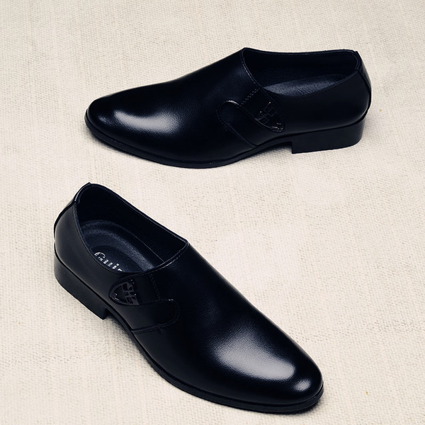 Paprasto modelio vyriški oficialūs batai