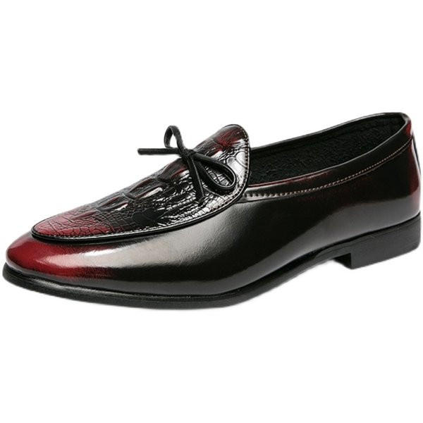 Ametlikud kunstnahast paelaga meeste kingad