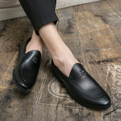 Jauns vīriešu apavu modelis no eko ādas - plain modelis