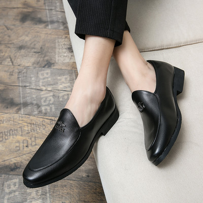 Jauns vīriešu apavu modelis no eko ādas - plain modelis