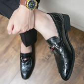 Öko-nahast moodsad meeste kingad, mis sobivad pidulikuks sündmuseks