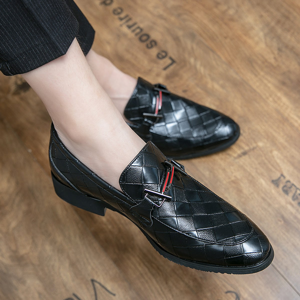 Öko-nahast moodsad meeste kingad, mis sobivad pidulikuks sündmuseks