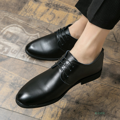 Uus mudel meeste puhtast kunstnahast paeltega kingad