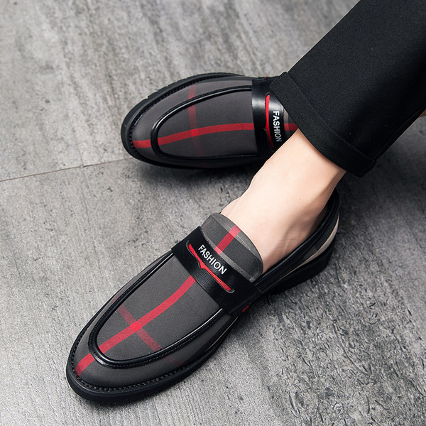 Meeste kingad tekstiilist ja ökonahast