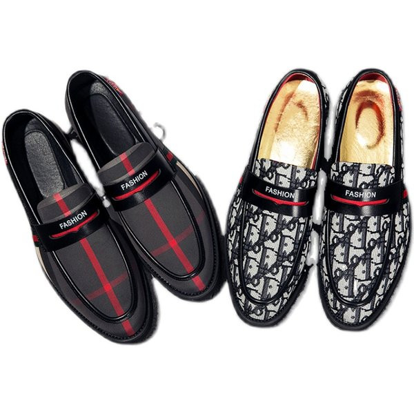 Meeste kingad tekstiilist ja ökonahast