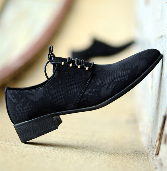 Vīriešu formāli tekstila apavi ar šņorēm