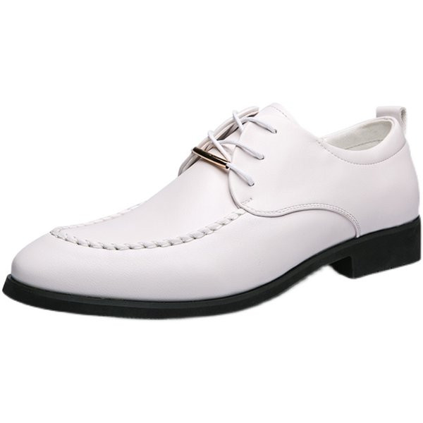 Uus mudel ametlikest paeltega meeste kunstnahast kingad