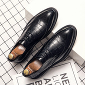 Kunstnahast valmistatud meeste pidulike kingade uus mudel