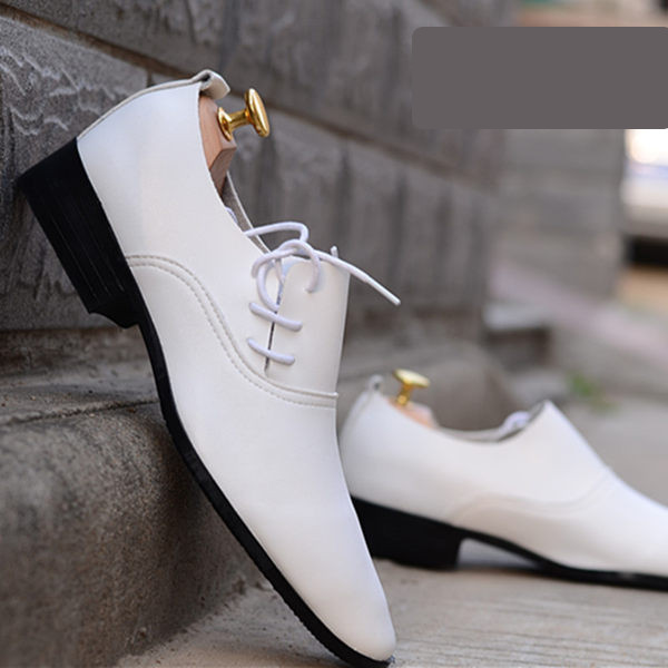 Meeste terava otsaga kunstnahast kingad küljesidemetega