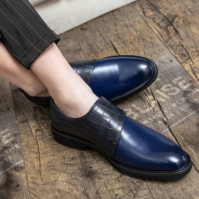 Moodsad mitmes värvitoonis pandlaga meeste nahast kingad