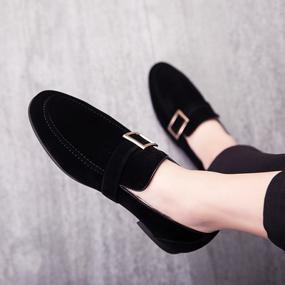 Öko-seemisnahast pandlaga kevad-sügis kingad