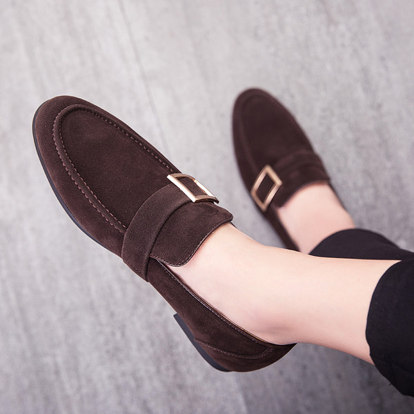 Öko-seemisnahast pandlaga kevad-sügis kingad