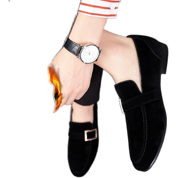 Öko-seemisnahast pandlaga kevad-sügis kingad