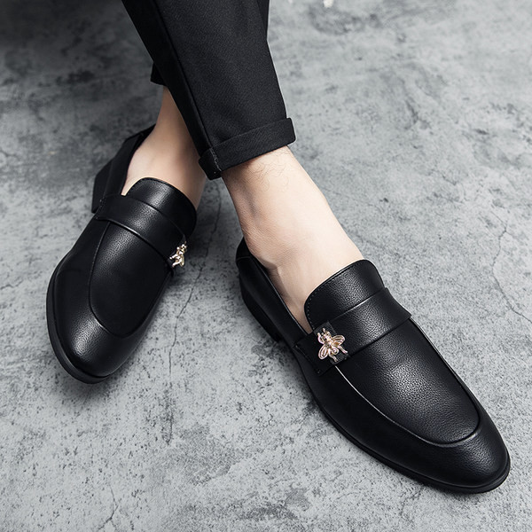 Meeste elegantsed metallelemendiga ökonahast kingad